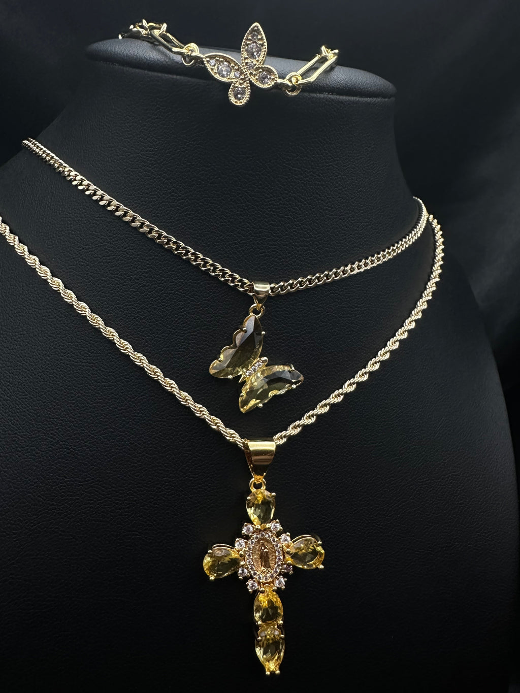 Yellow Butterfly Set