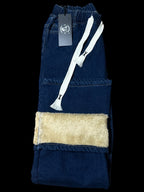 Fur Jeans