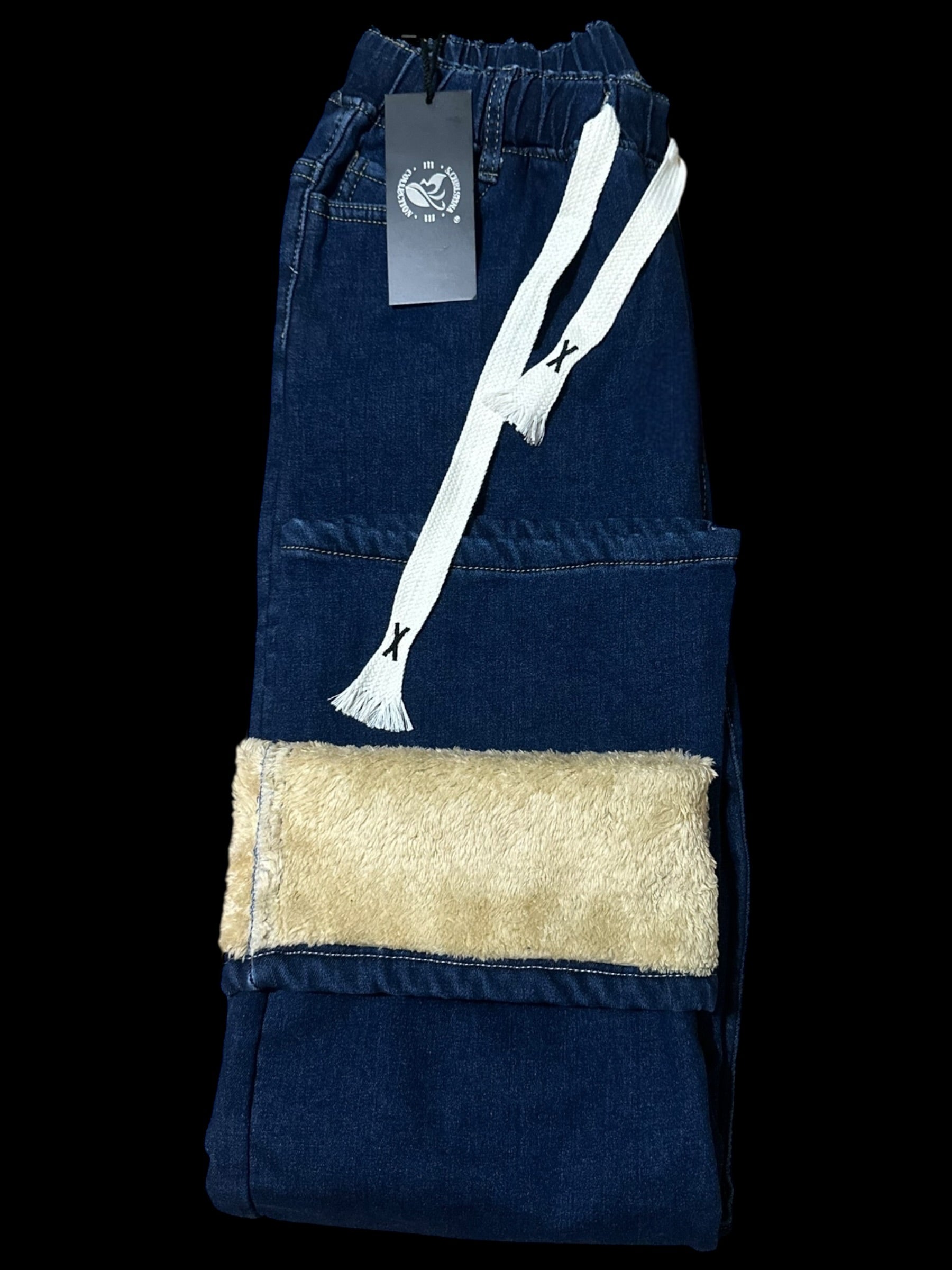 Fur Jeans
