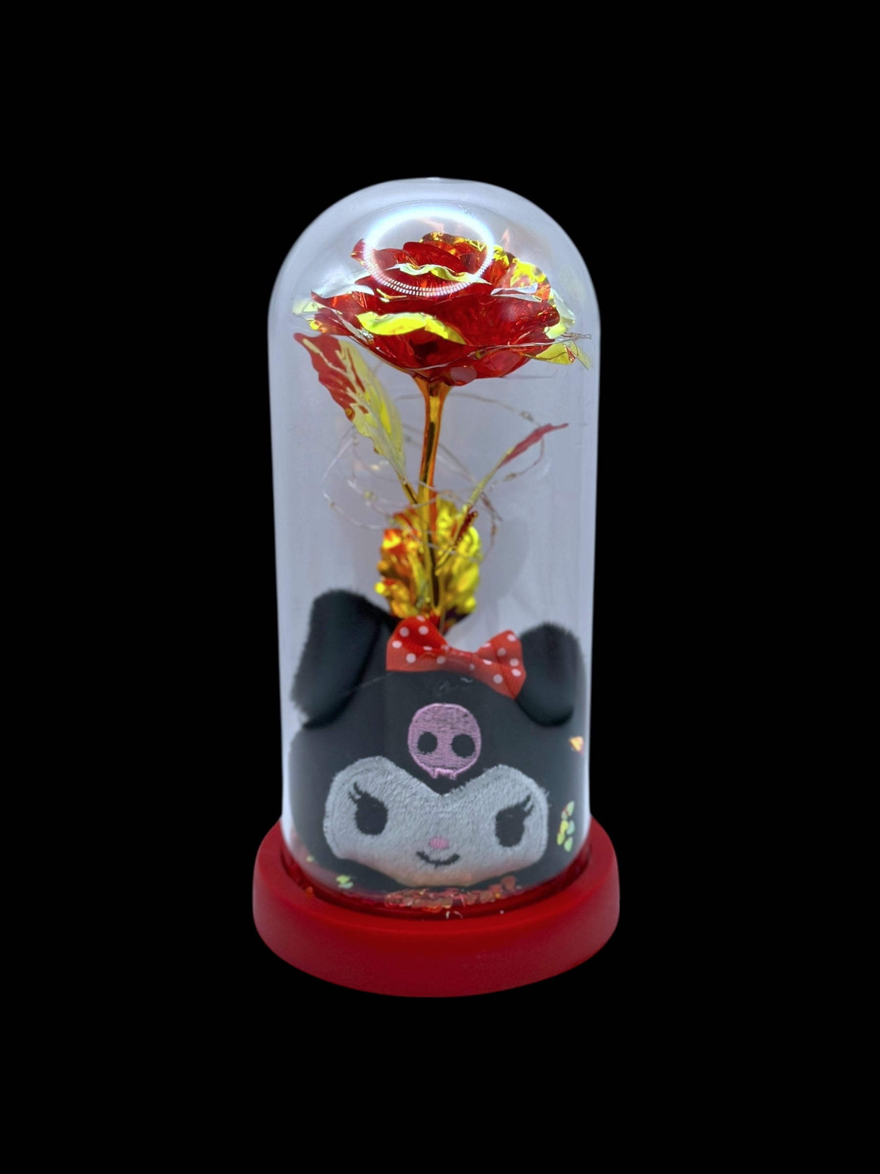 Glass Rose