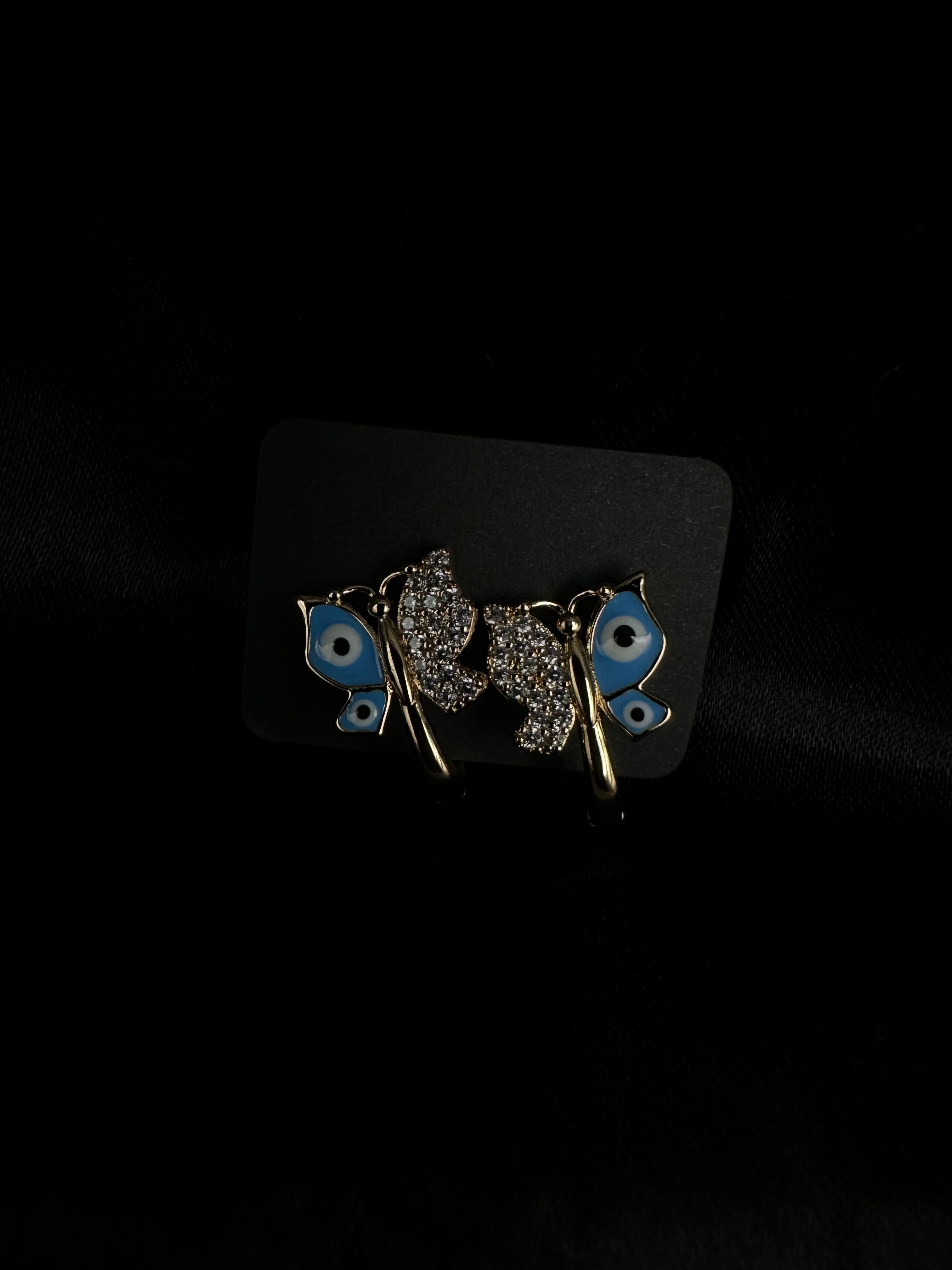 Blue Evil Eye Set