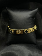 Clover Bangle Bracelet