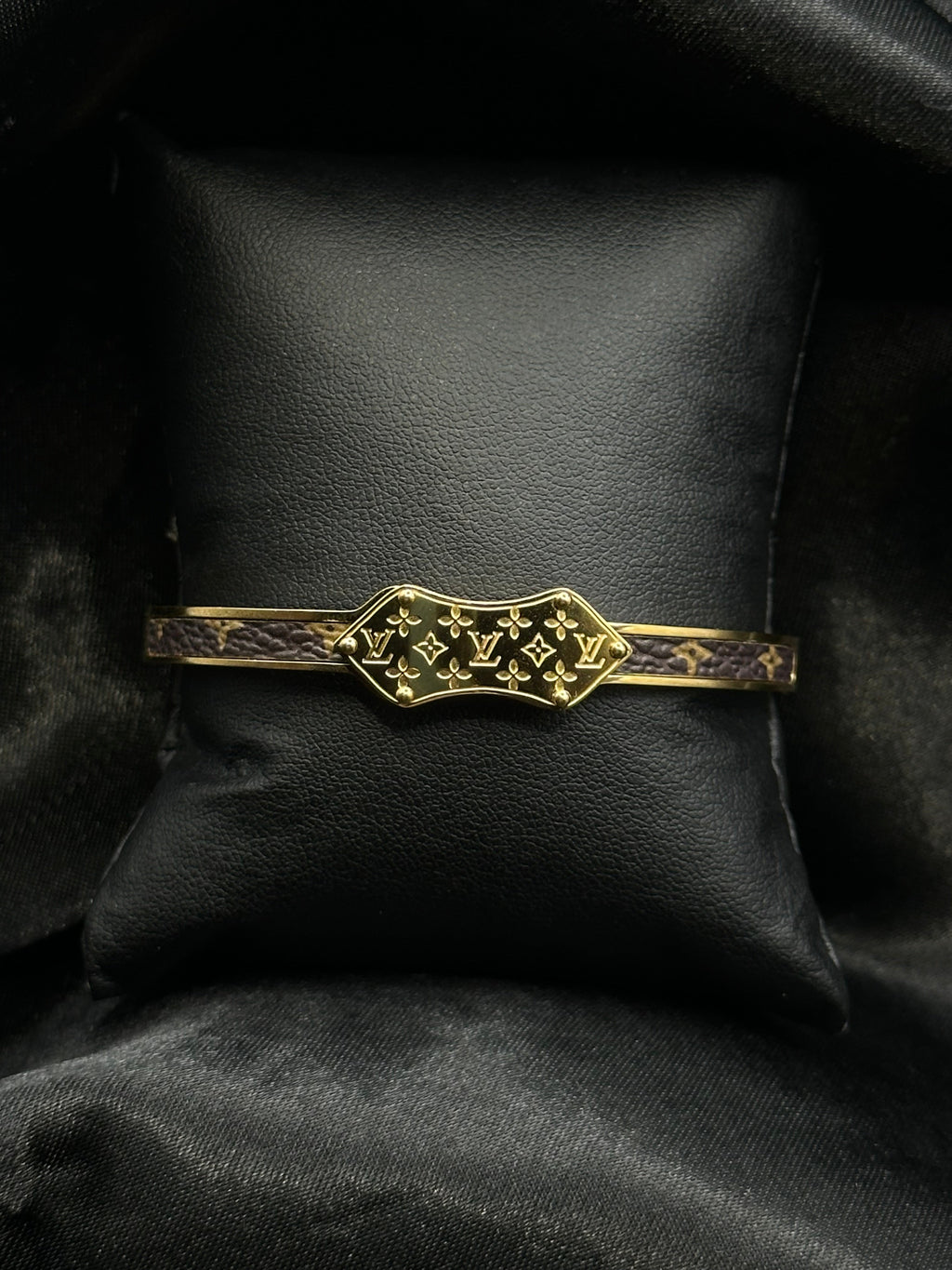 Lv Inspired Bangle Bracelet