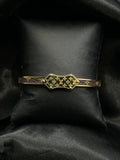 Lv Inspired Bangle Bracelet