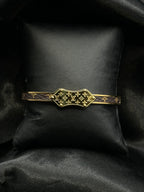 Lv Inspired Bangle Bracelet