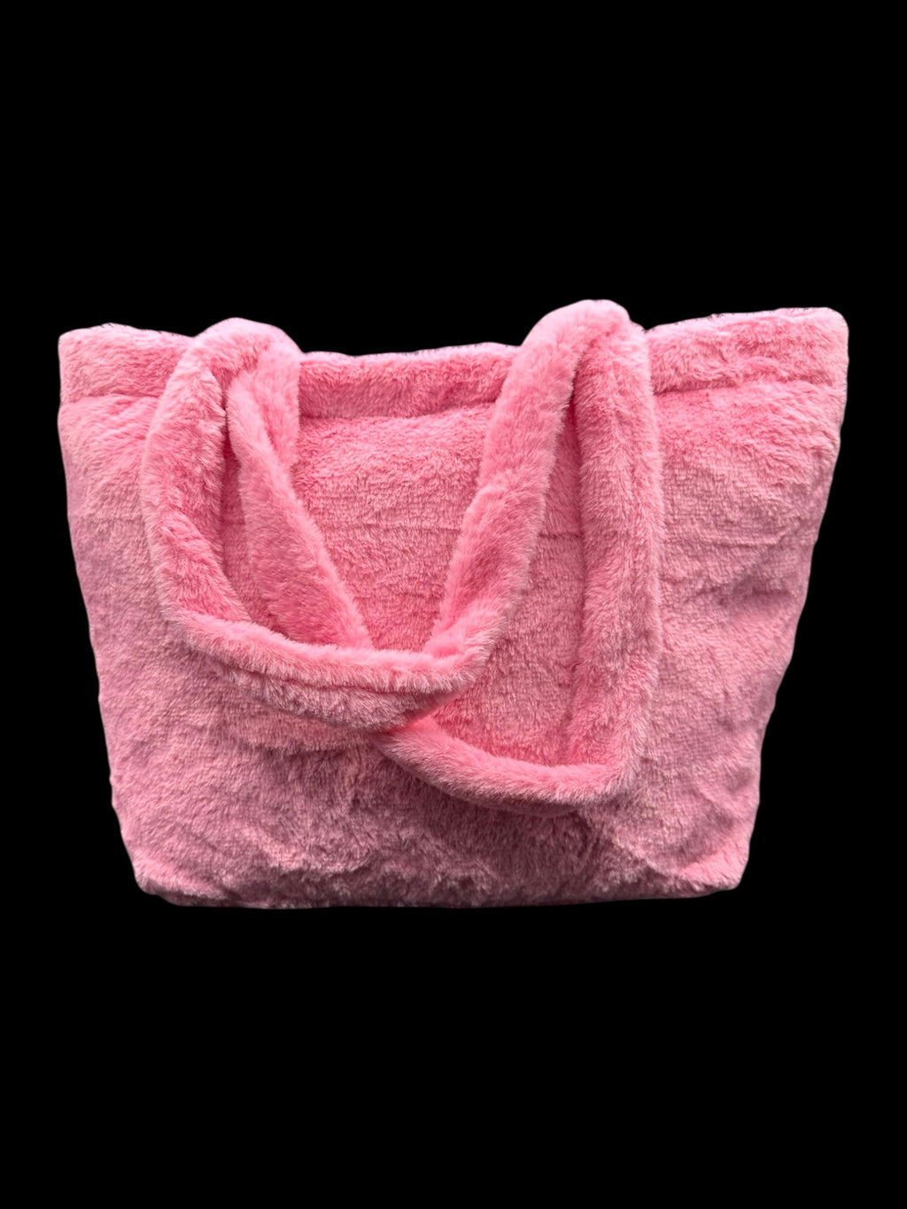 Fluffy Plush Bag