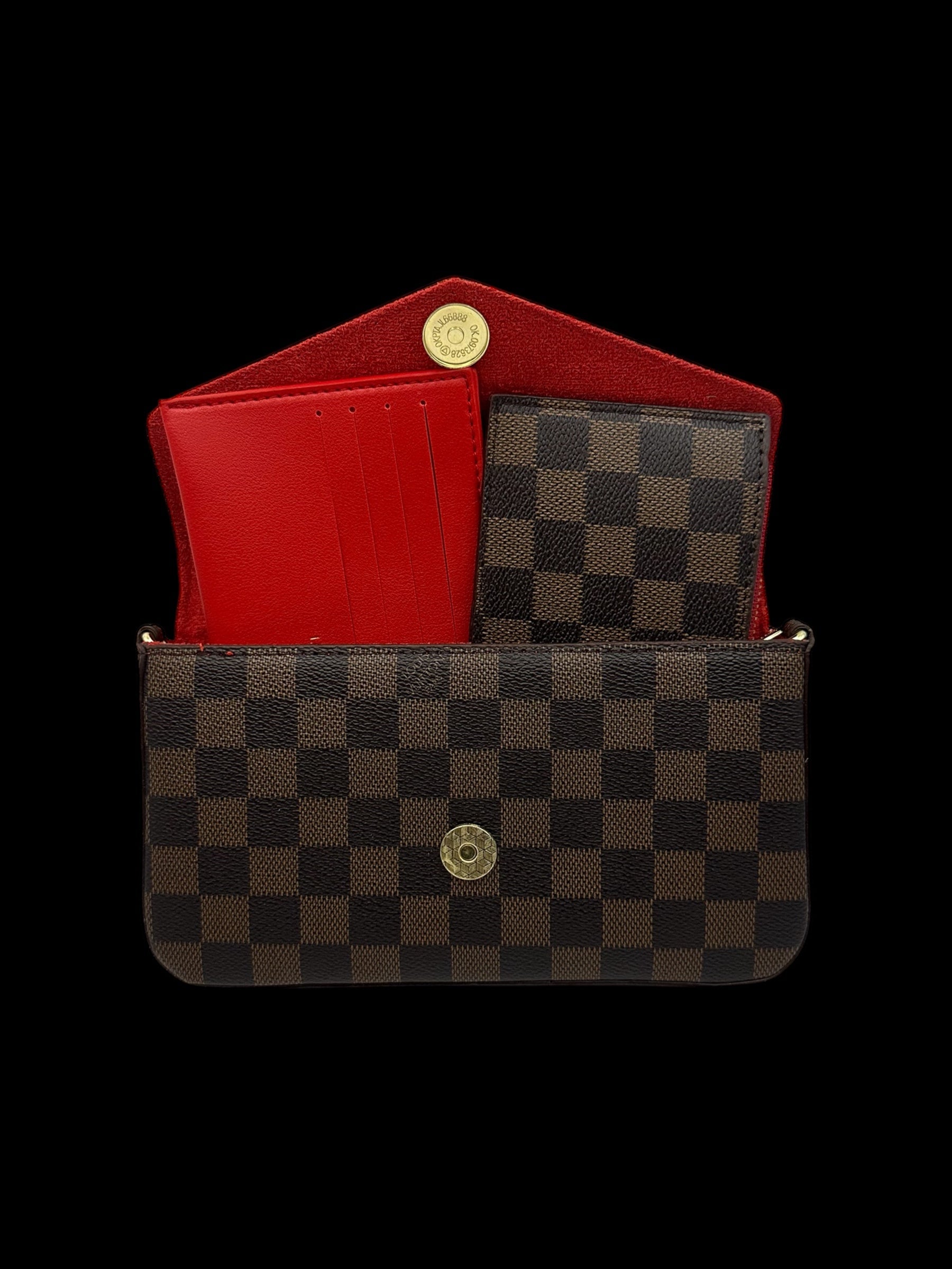 Three Piece Crossbody