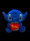 Blue Plush Doll
