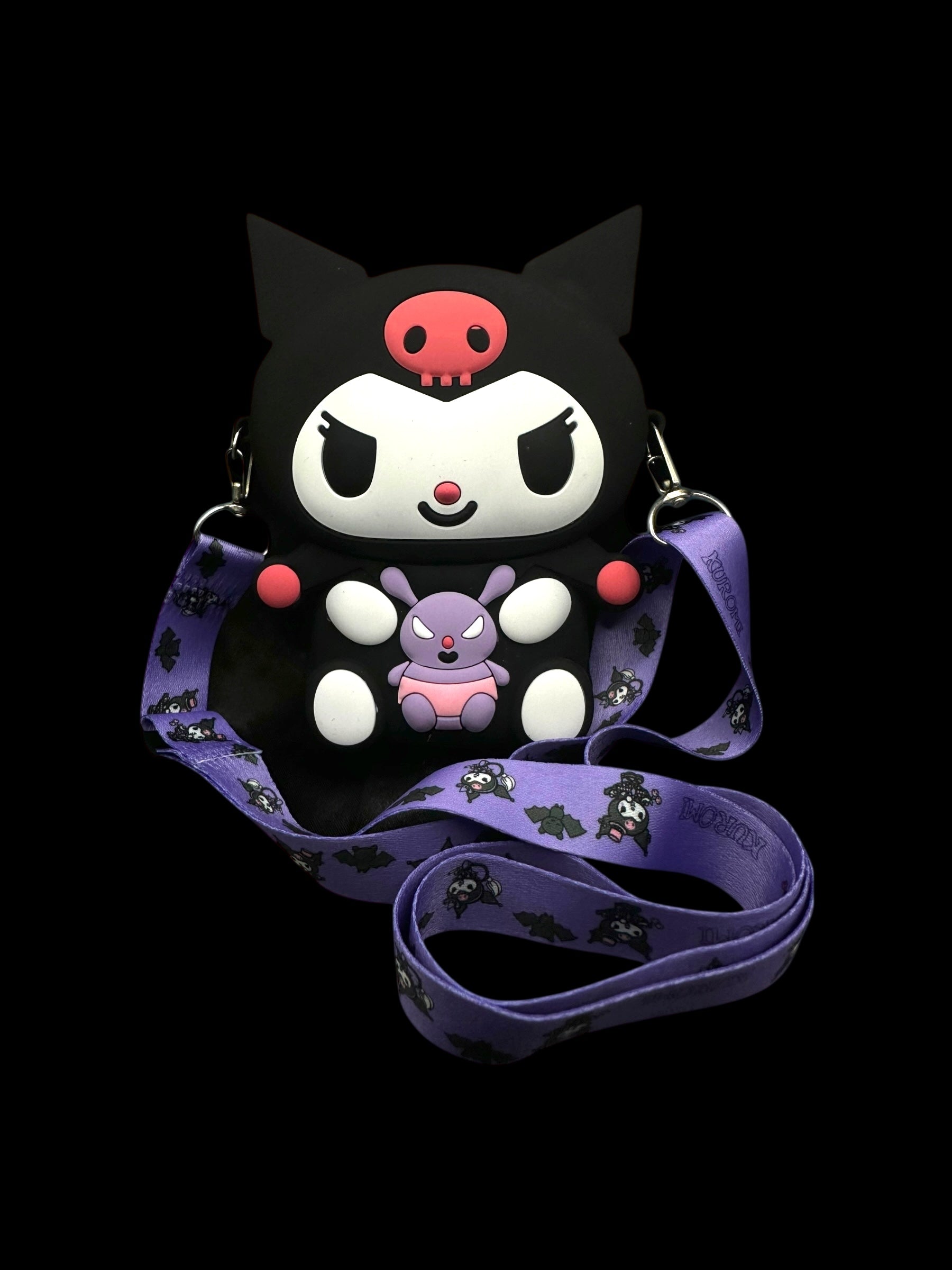 Hk Silicone Crossbody