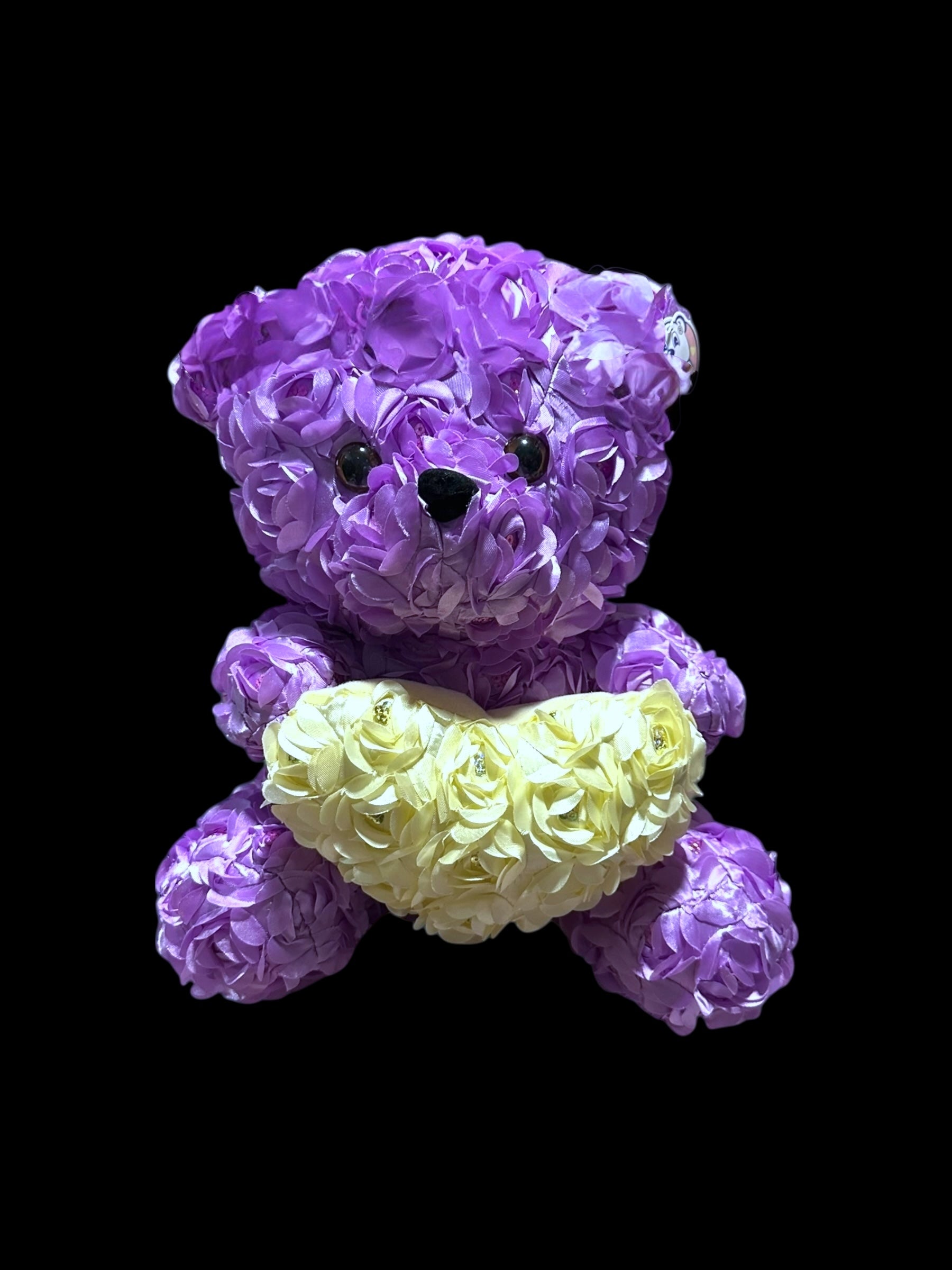 Large Rose Bear