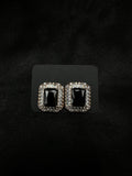 Black Diamond Earrings