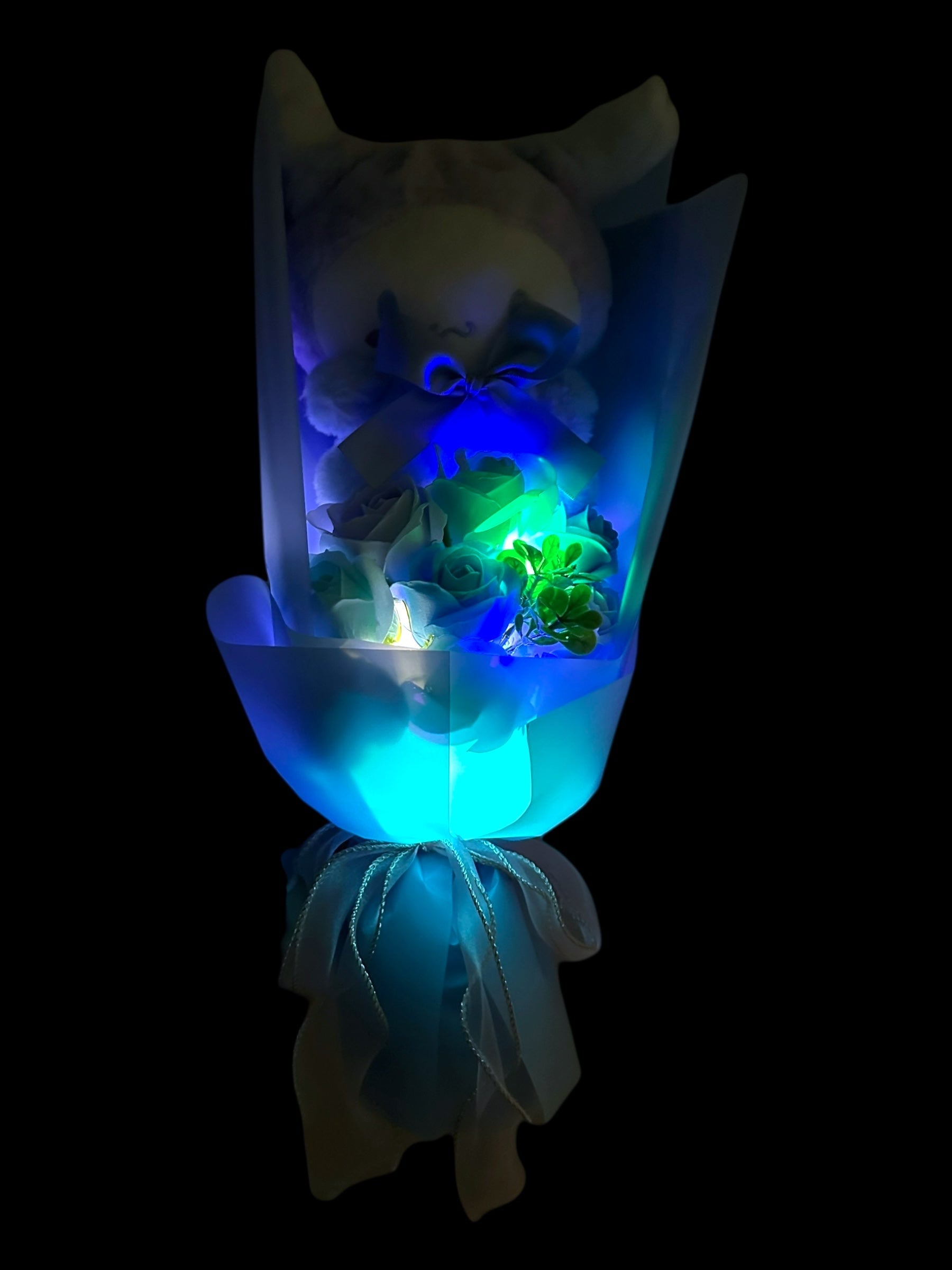 Plush Doll Bouquet