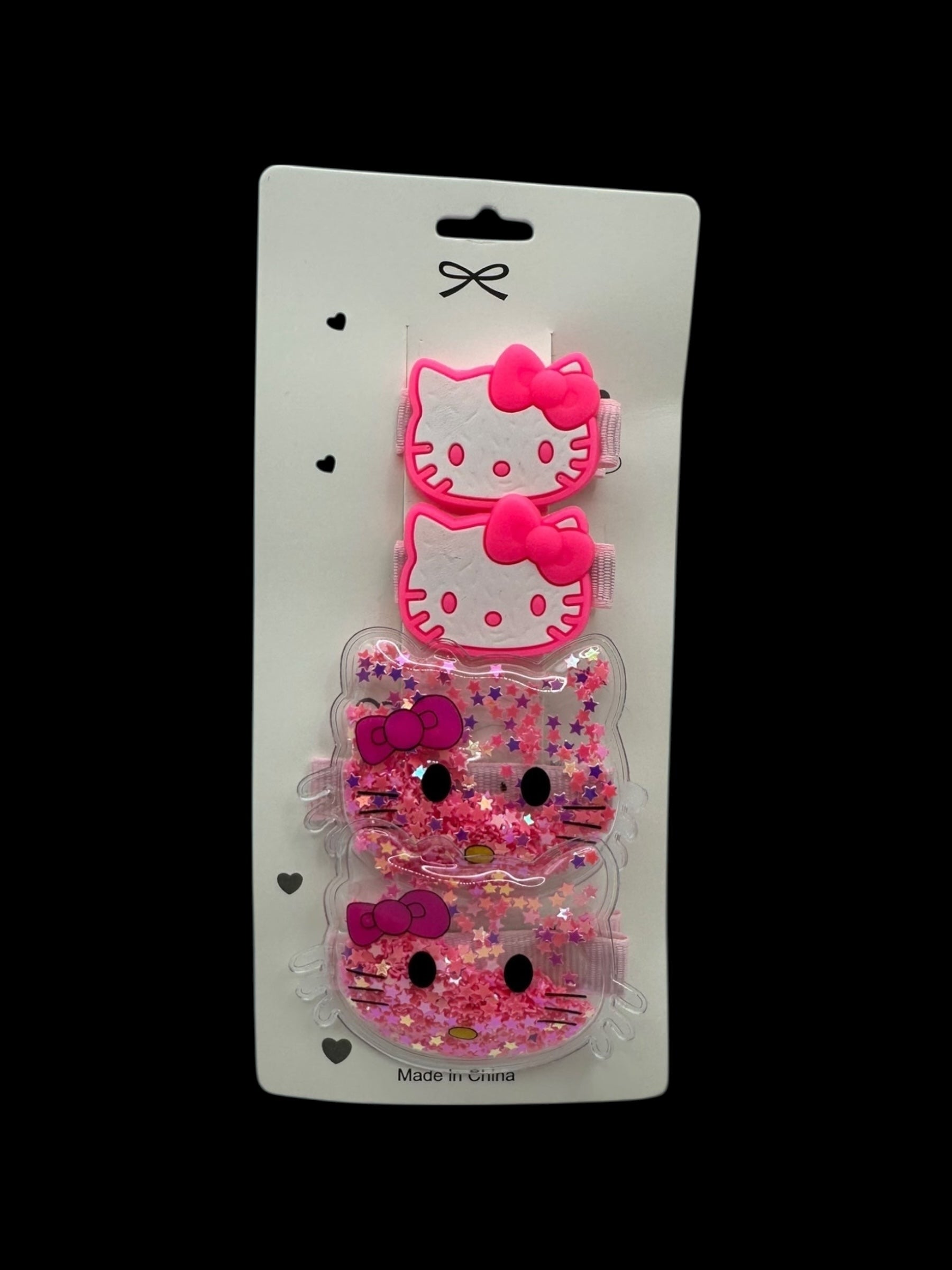 Hk Girls HairClips