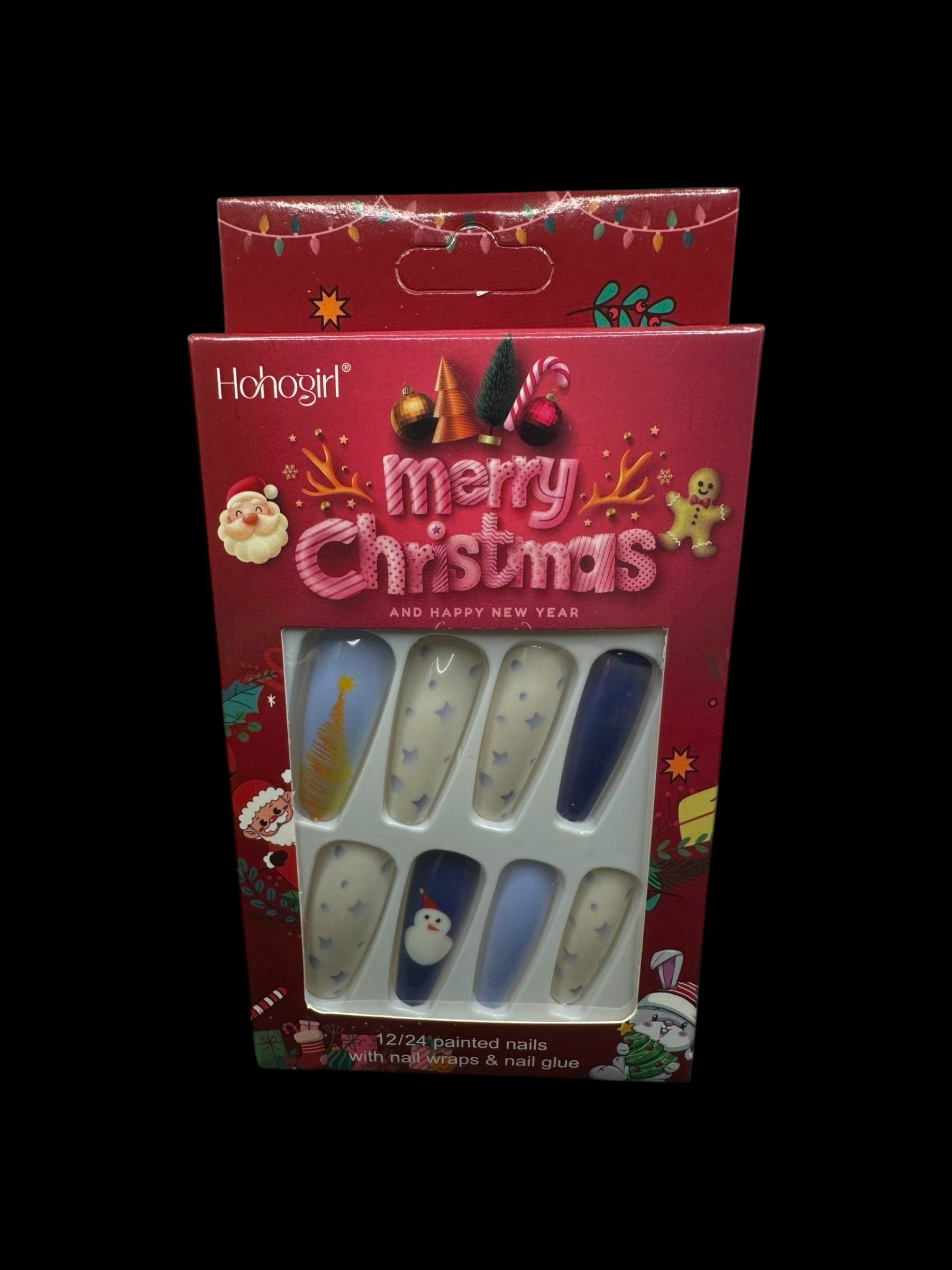 Christmas Press Ons