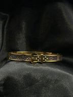 Lv Belt Inspired Bangle Bracelet