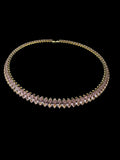 Pink Diamond Choker
