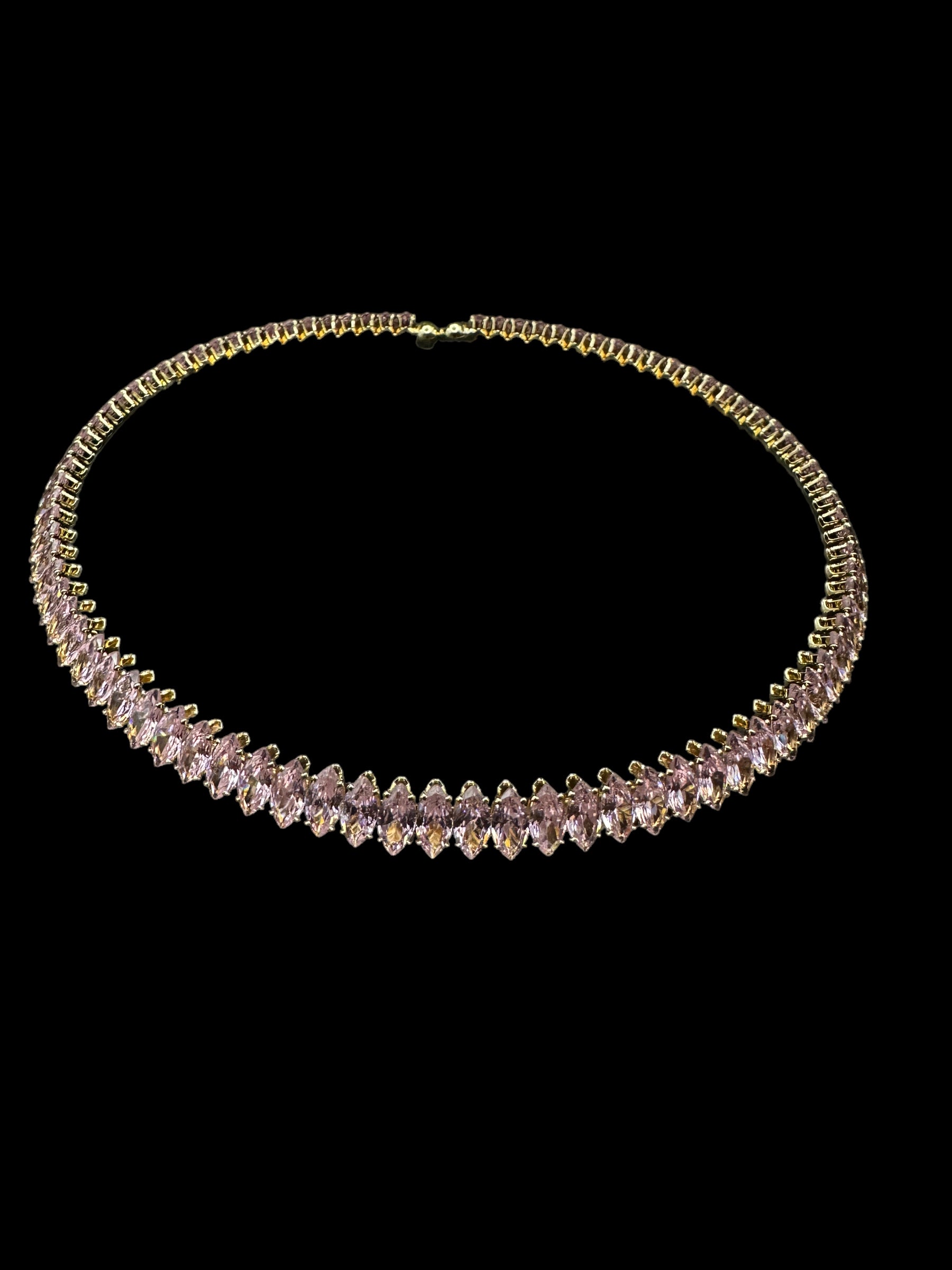 Pink Diamond Choker