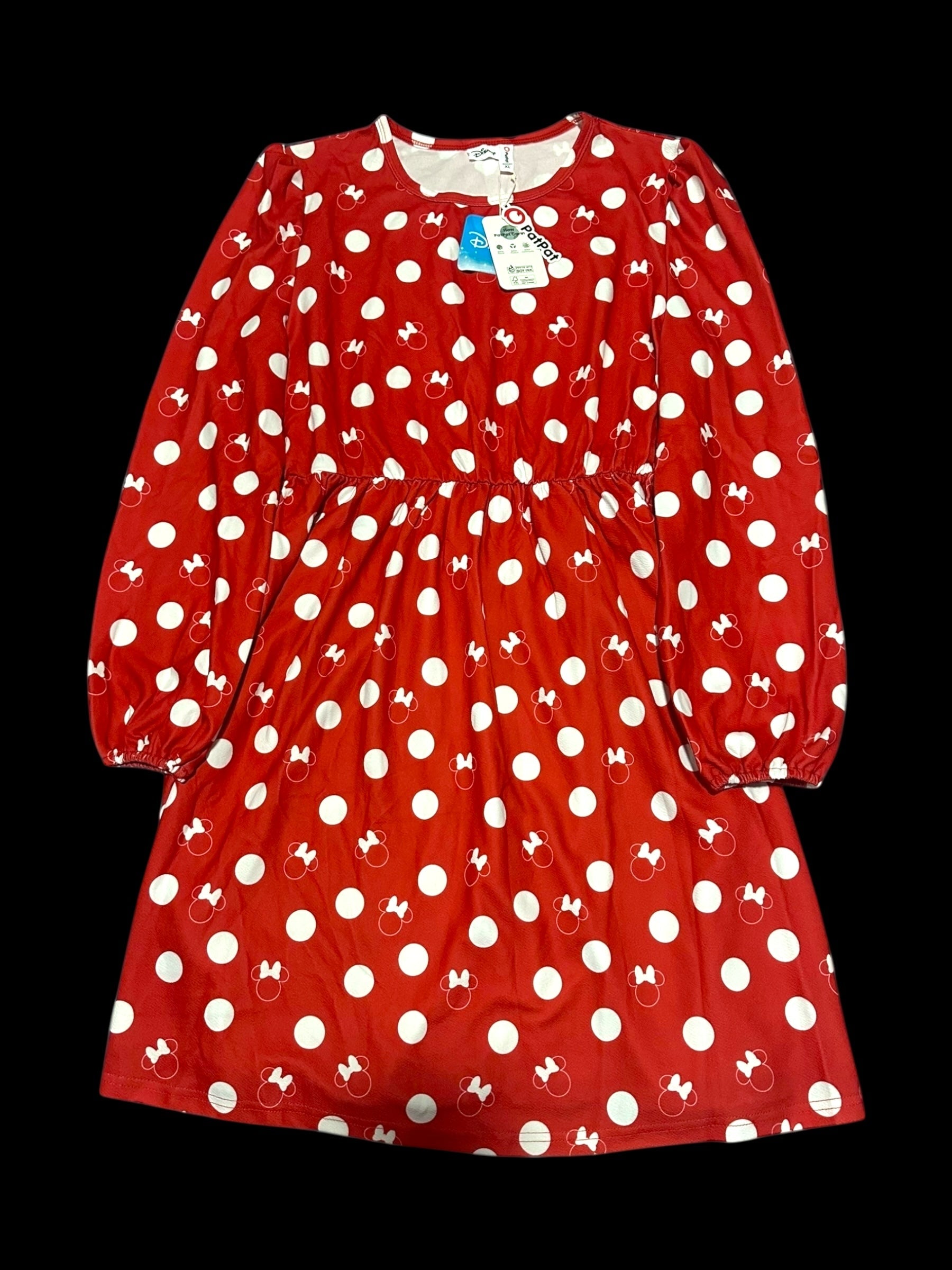 White And Red Dress