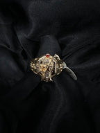 Santa Muerte Ring