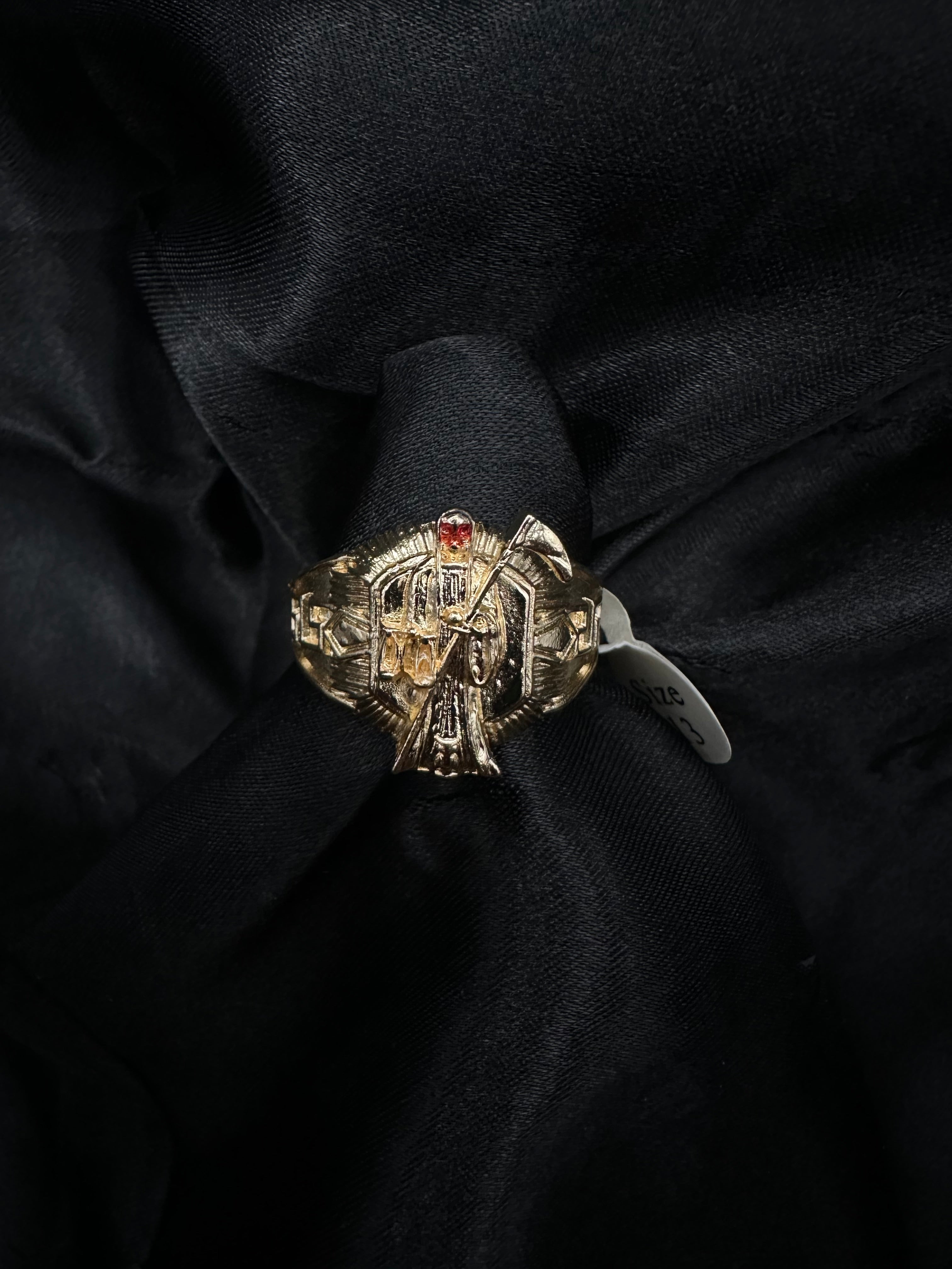 Santa Muerte Ring