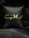 White Butterfly bracelet