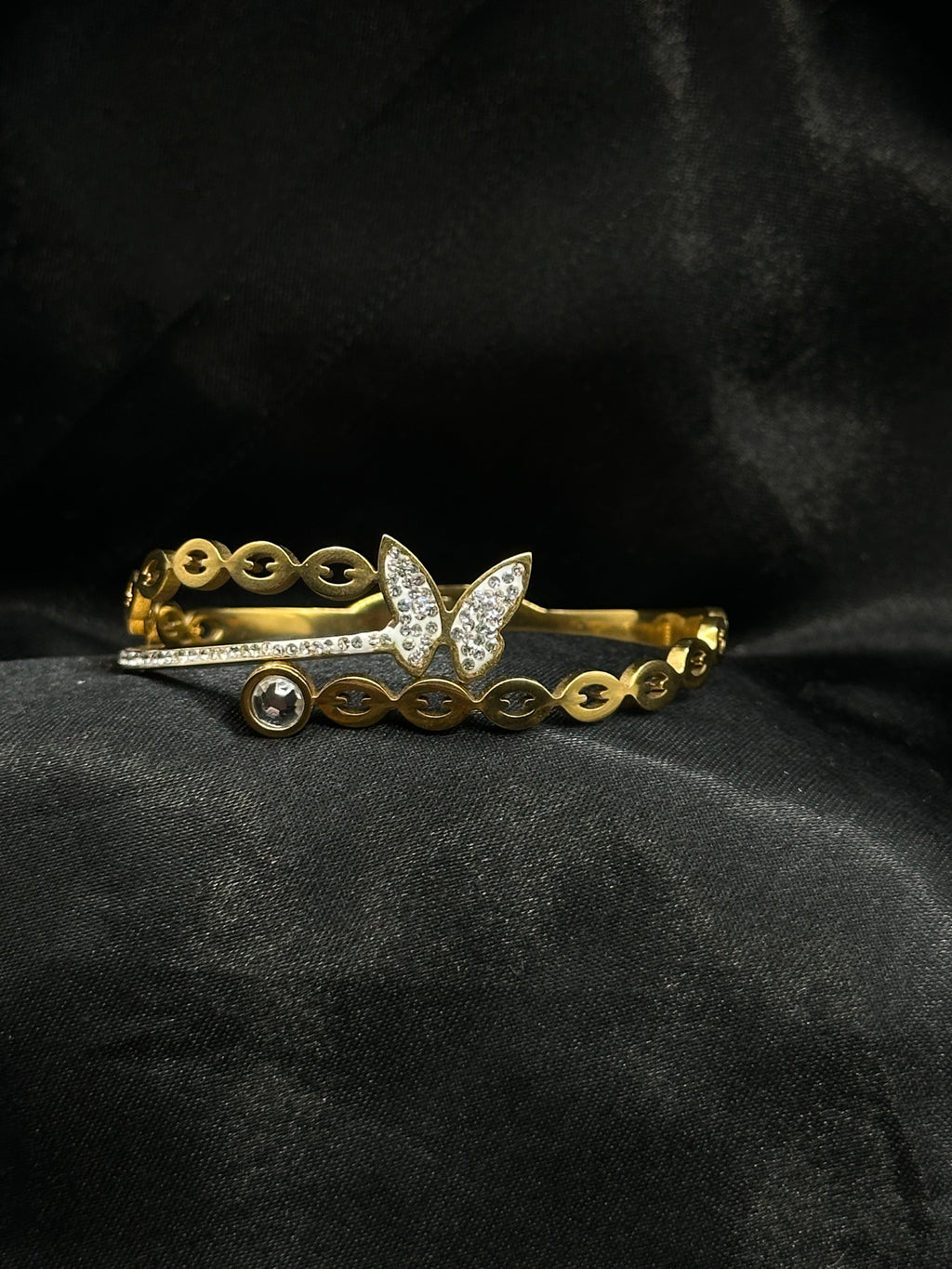 White Butterfly bracelet