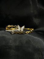 White Butterfly bracelet