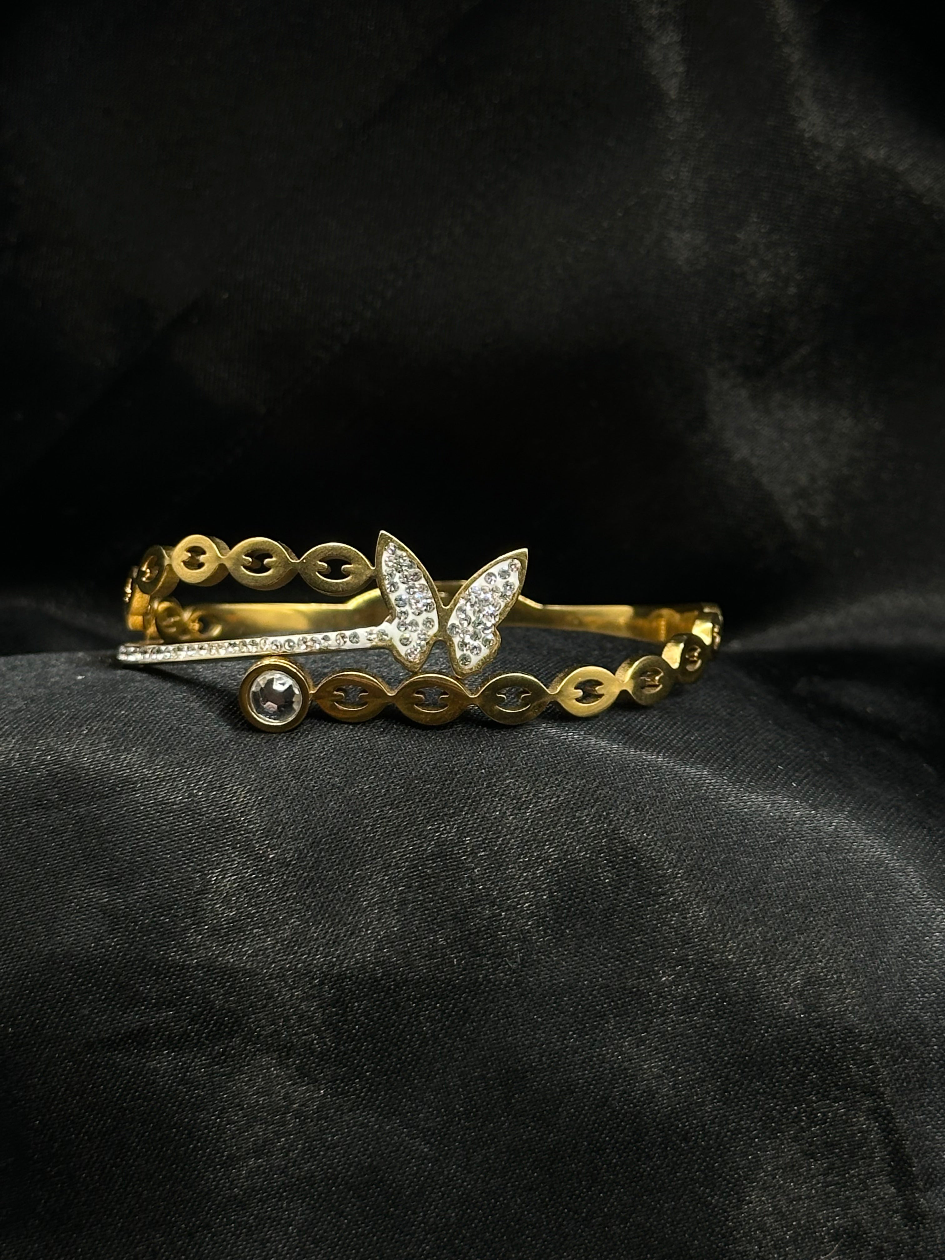 White Butterfly bracelet