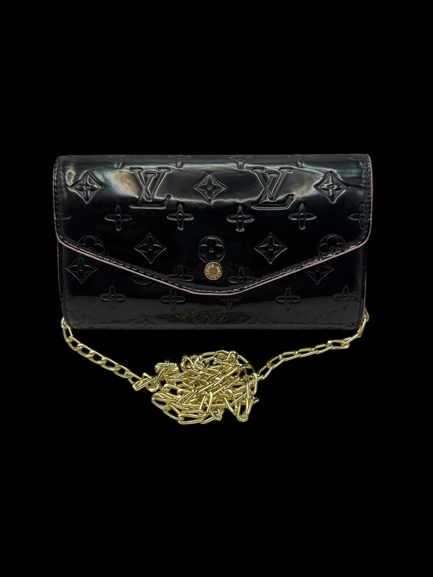 Glossy Crossbody