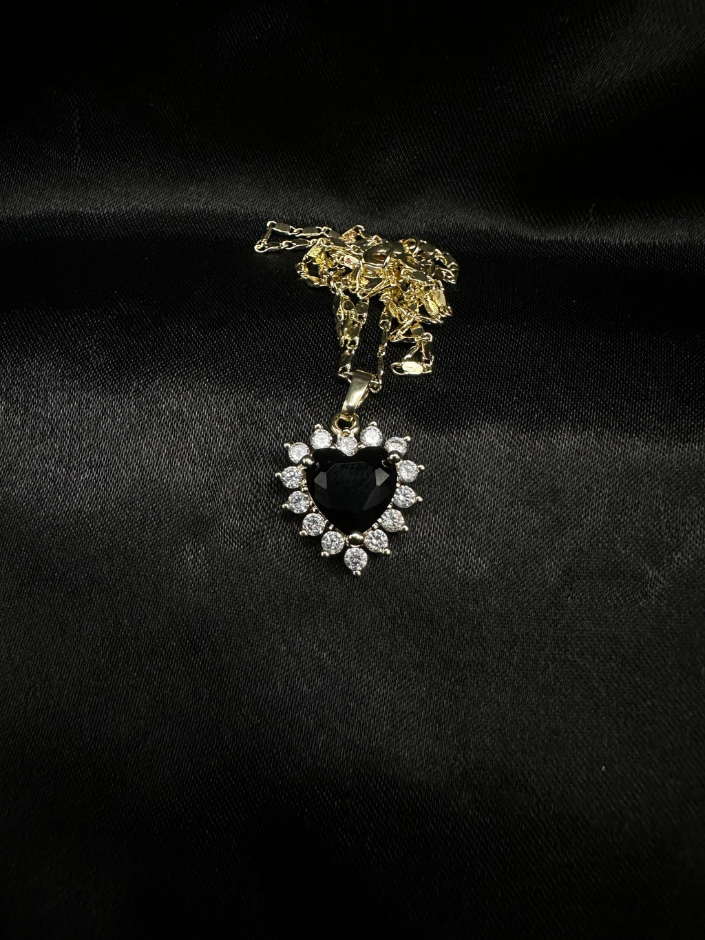 Black Diamond Heart Set