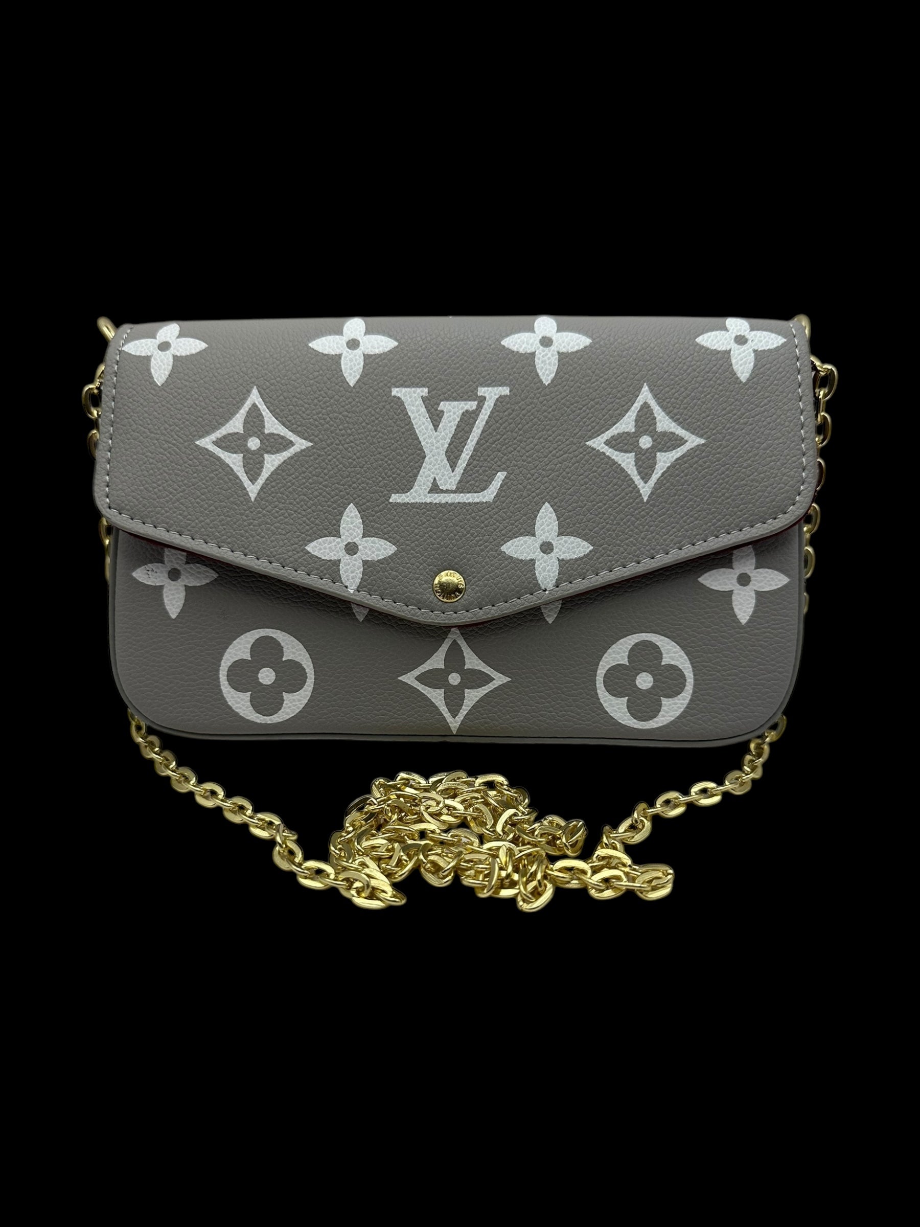 Three Piece Crossbody