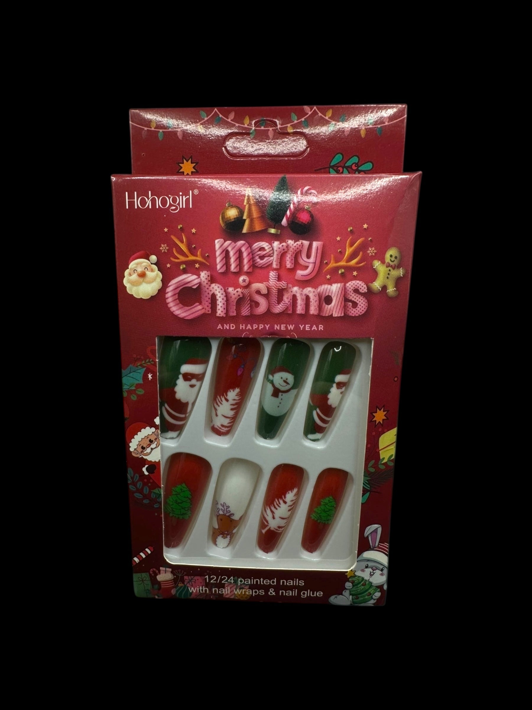 Christmas Press Ons