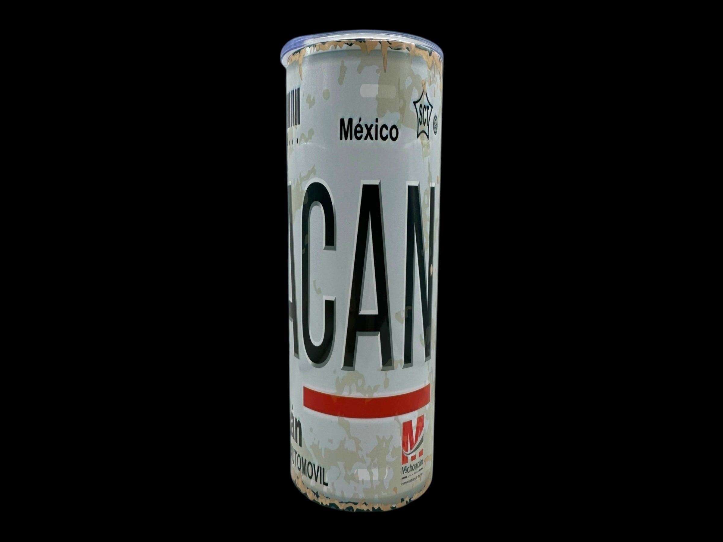 Mexico Plate Cup