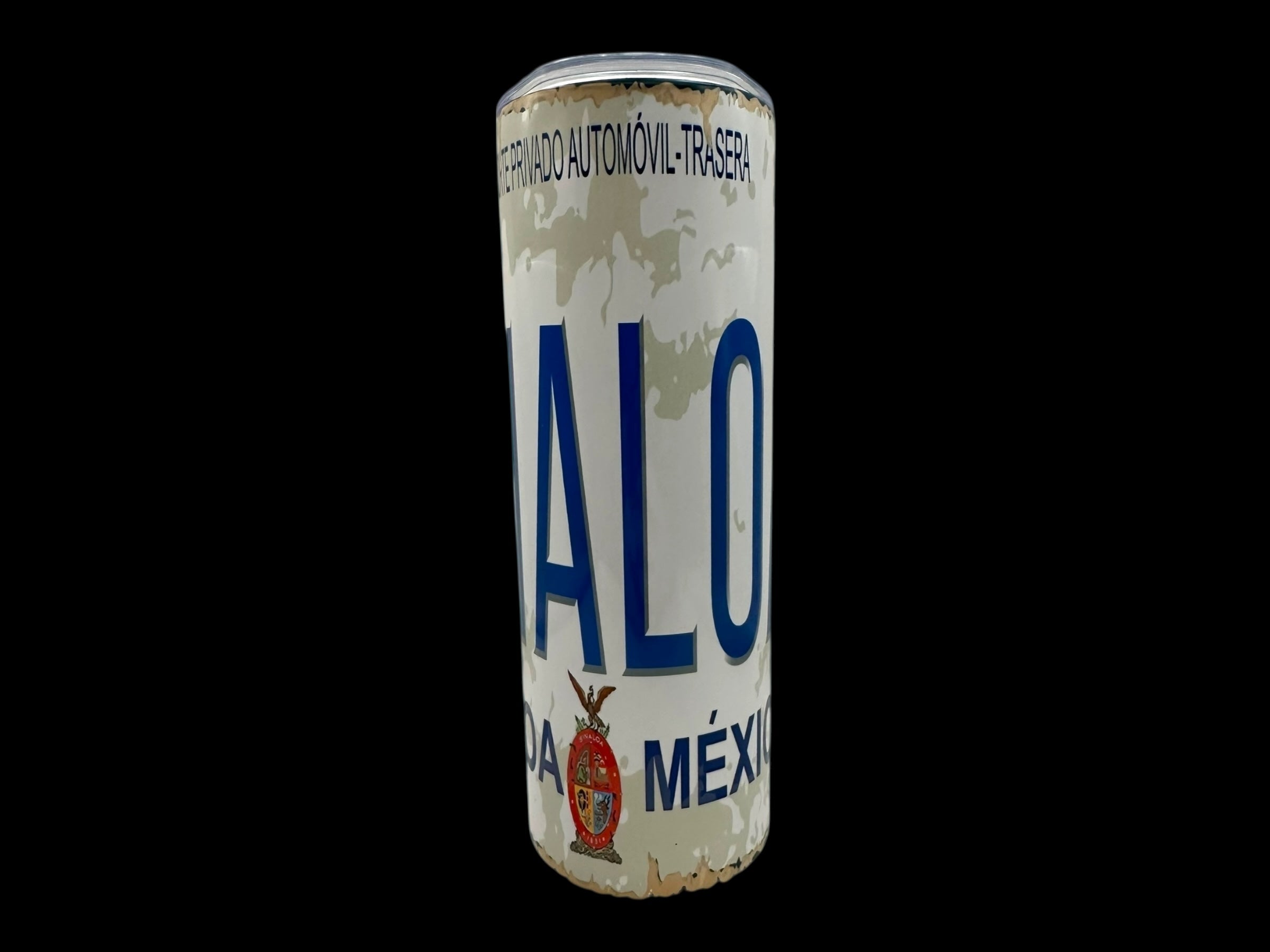 Mexico Plate Cup