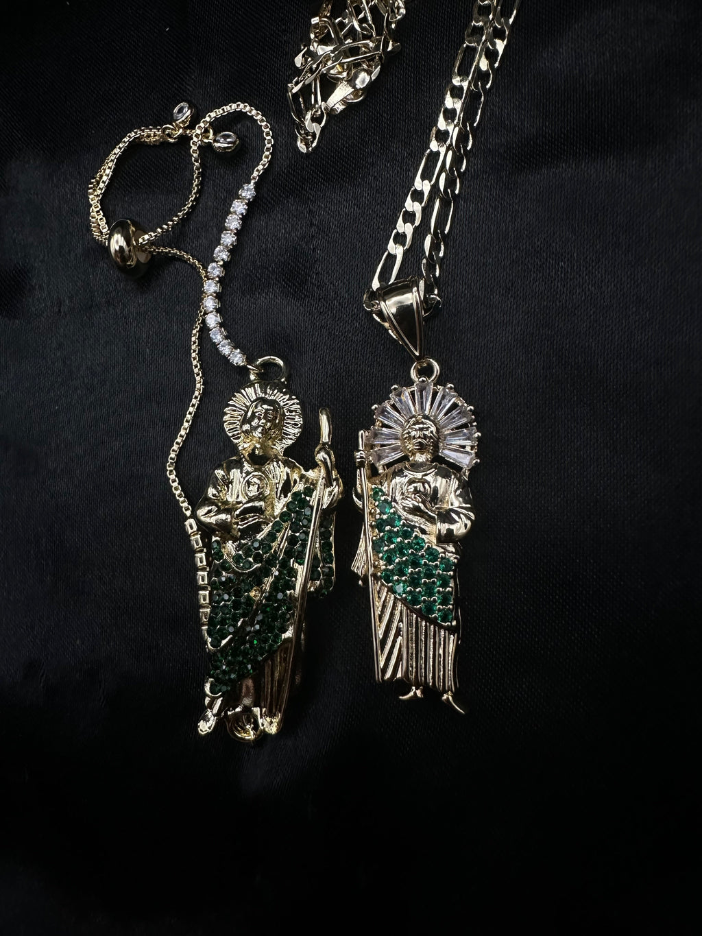Green Gold San Judas Set