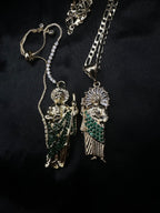 Green Gold San Judas Set