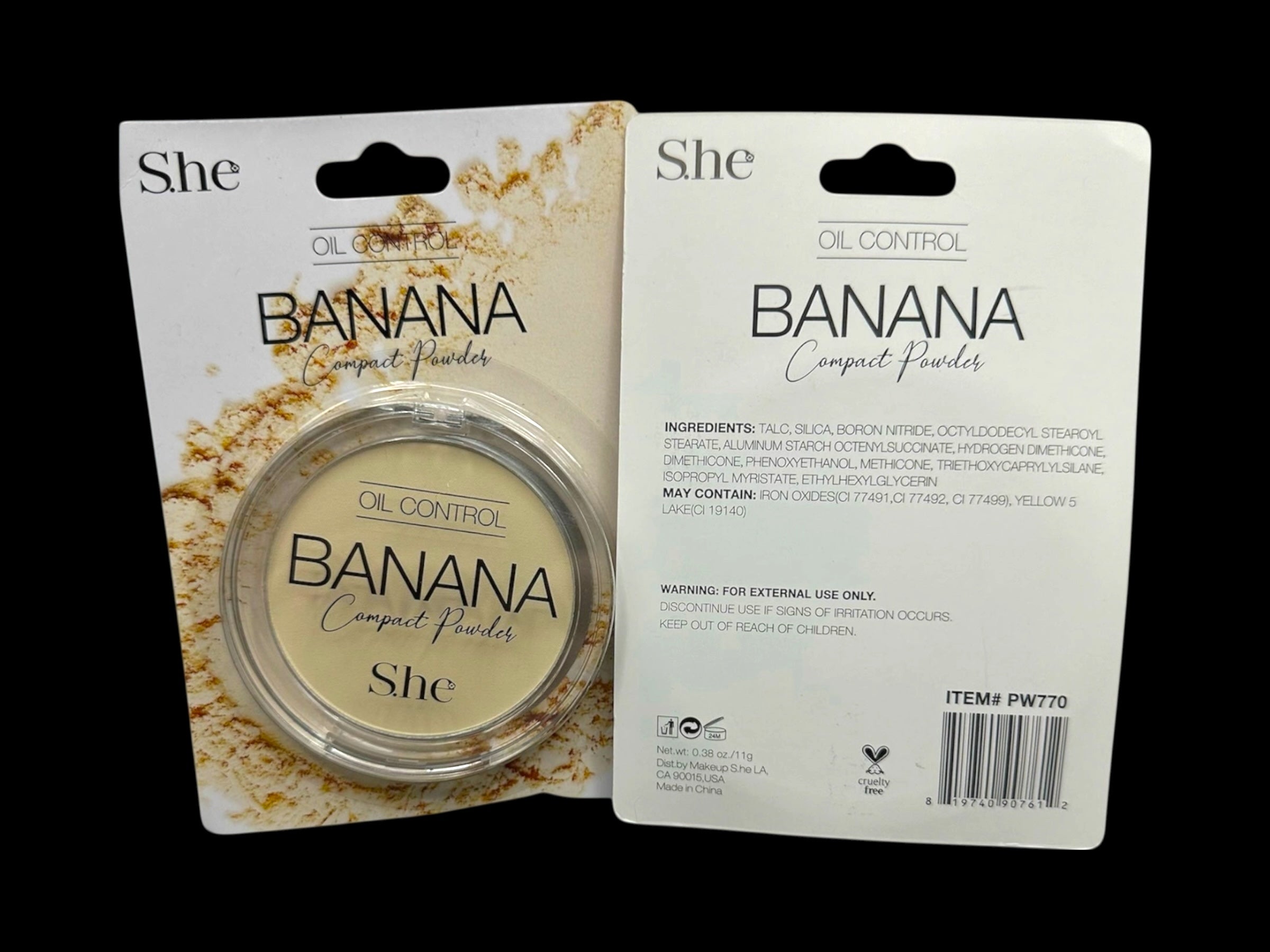 Banana Powder