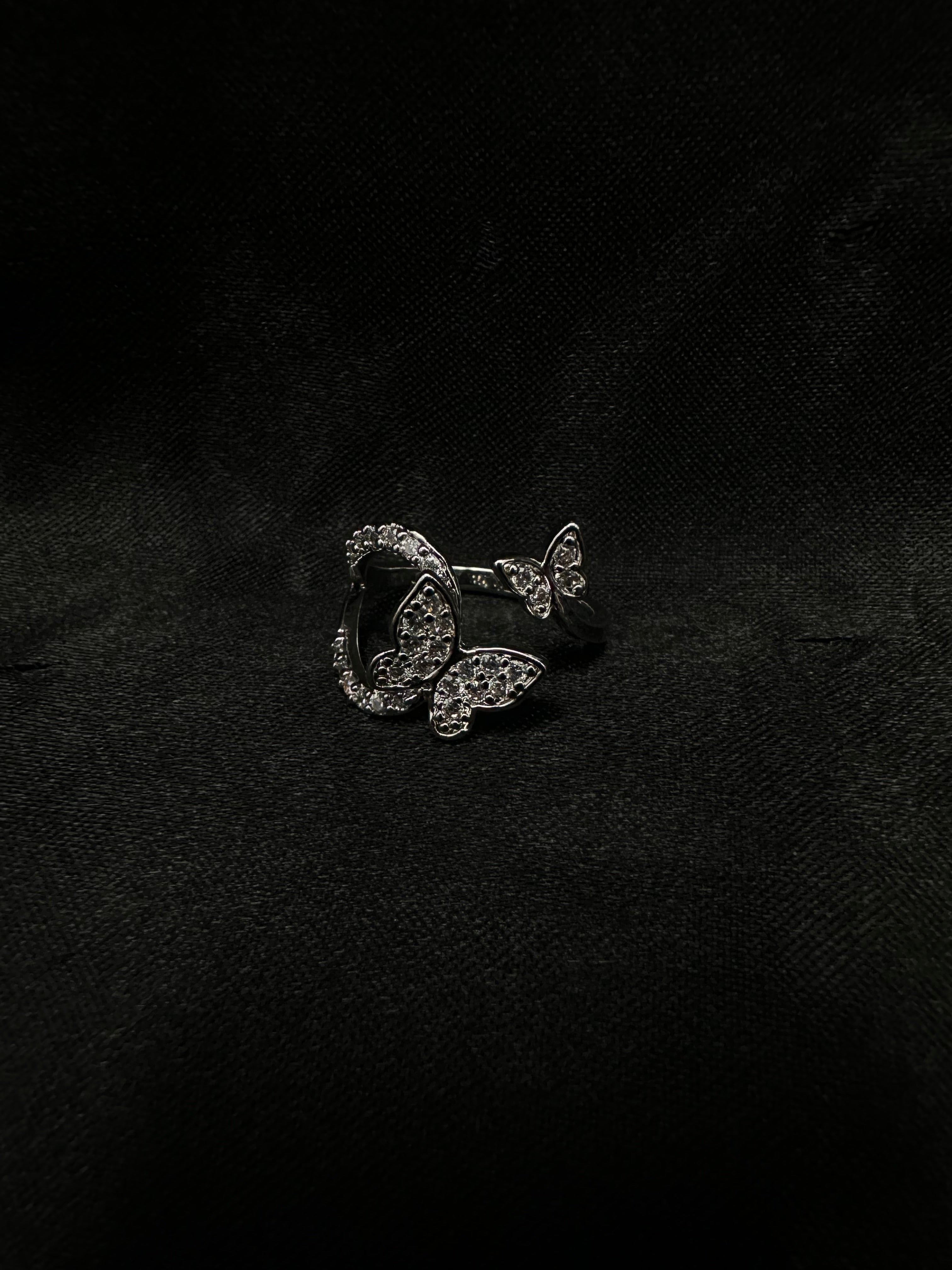 Sliver Twist Butterfly