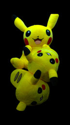 Plush Doll Backpack/Slippers Duo