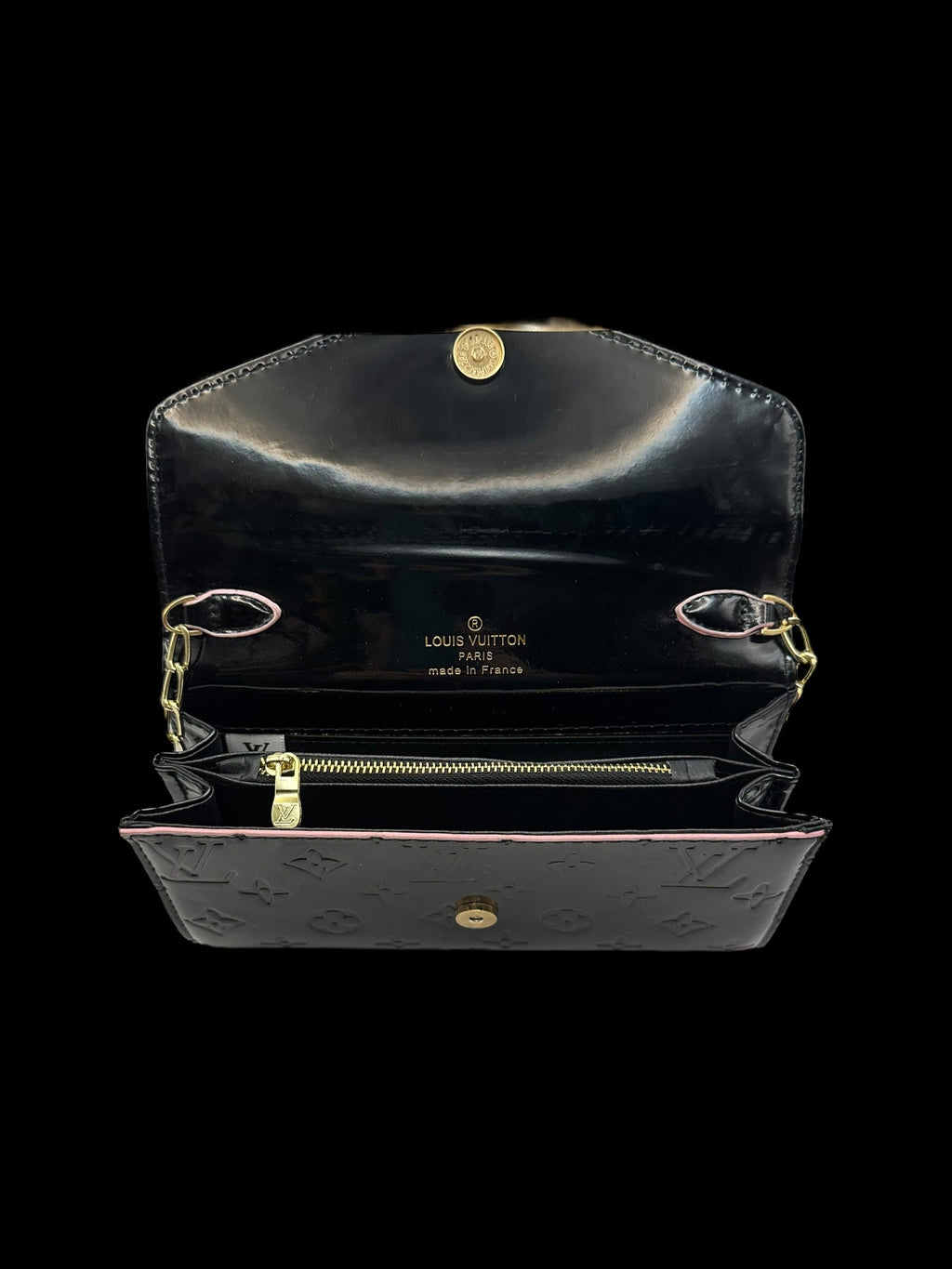 Glossy Crossbody