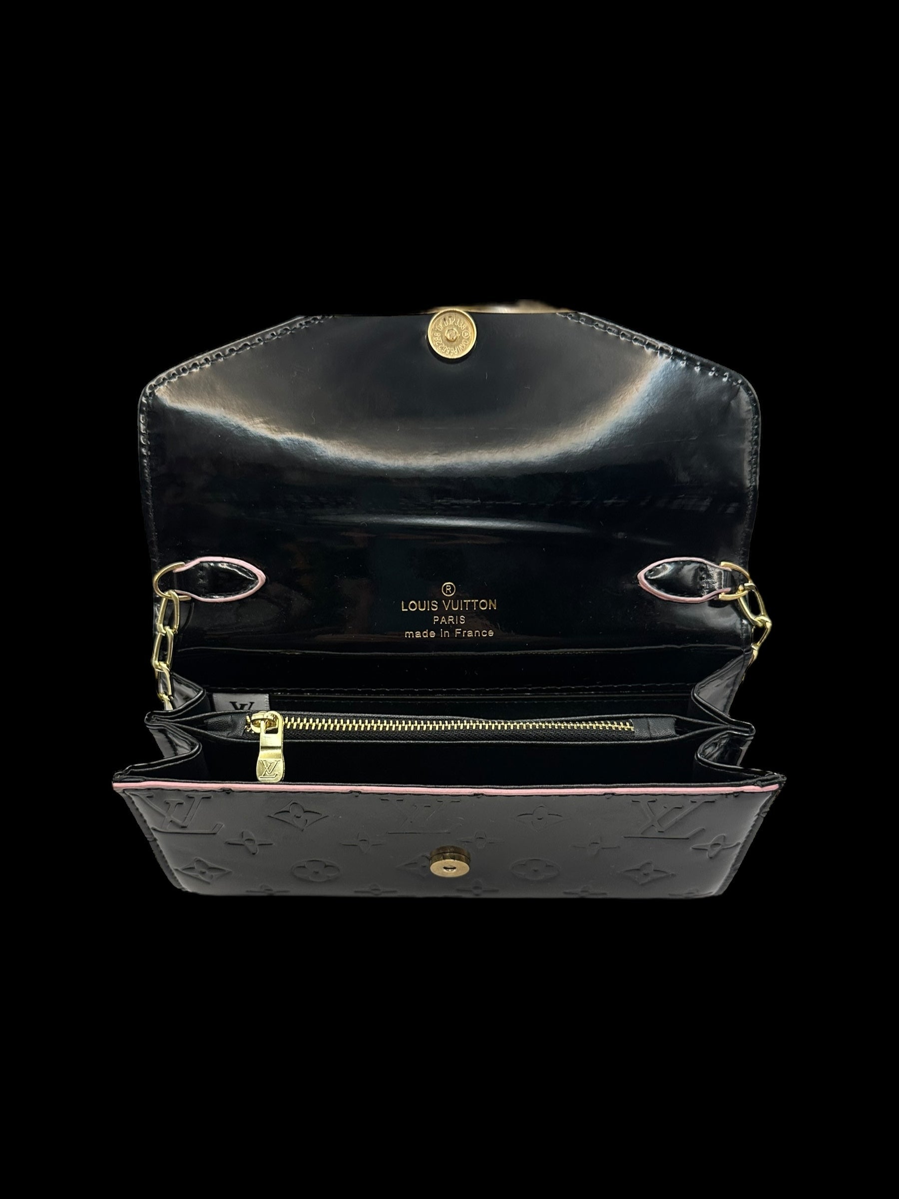 Glossy Crossbody