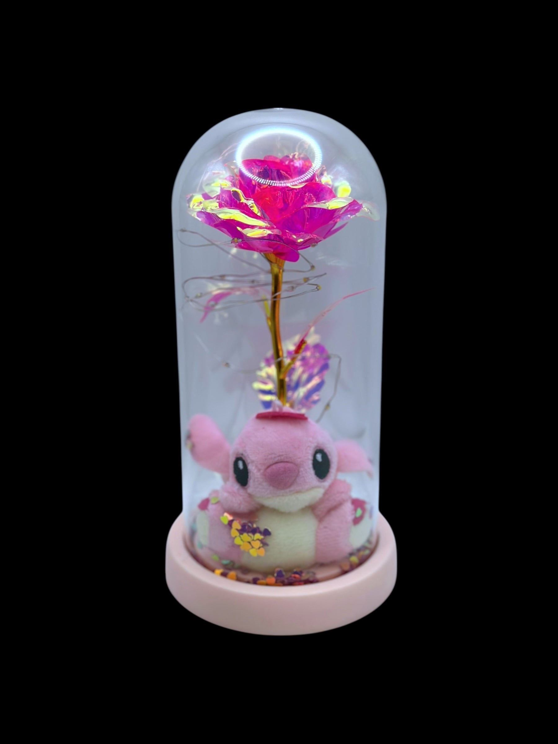 Glass Rose