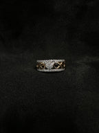 Infinity Diamond Ring