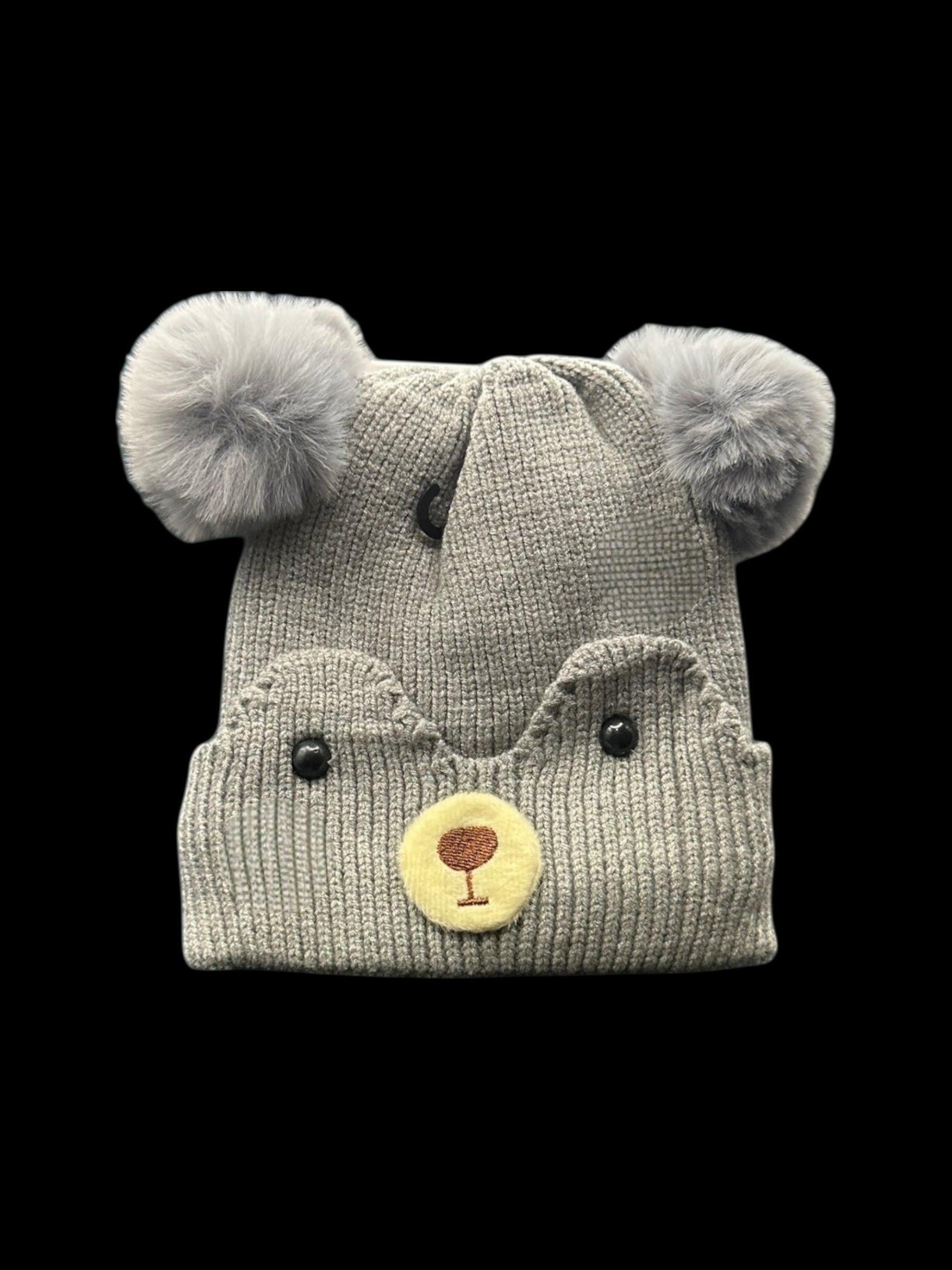 Kids Bear Beanie