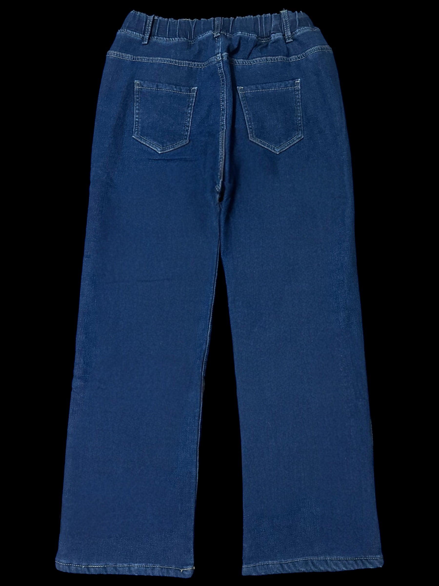 Fur Jeans