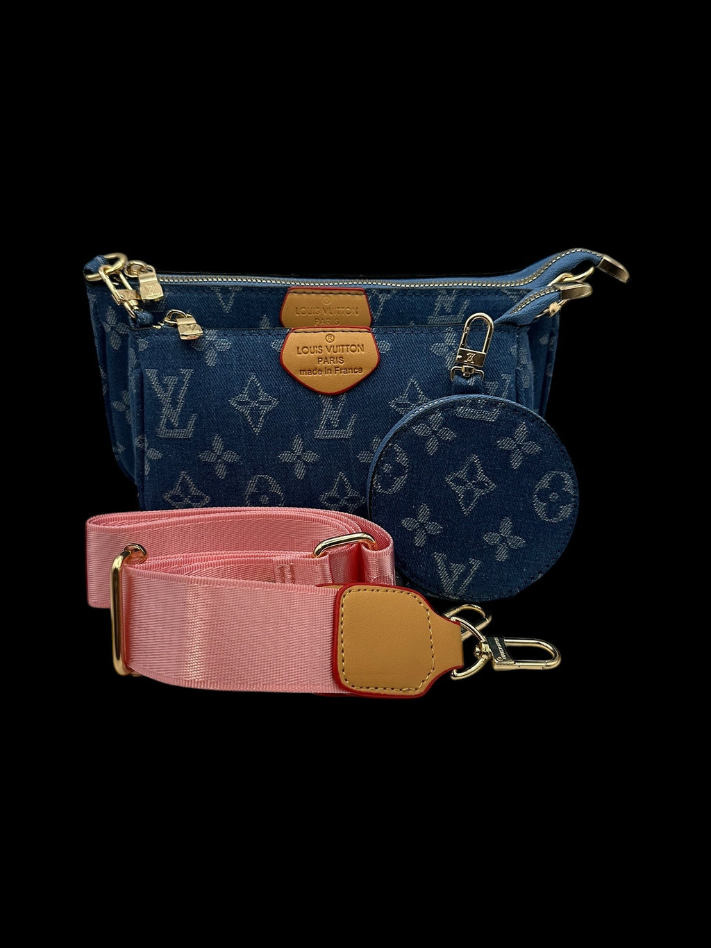 Denim Purse