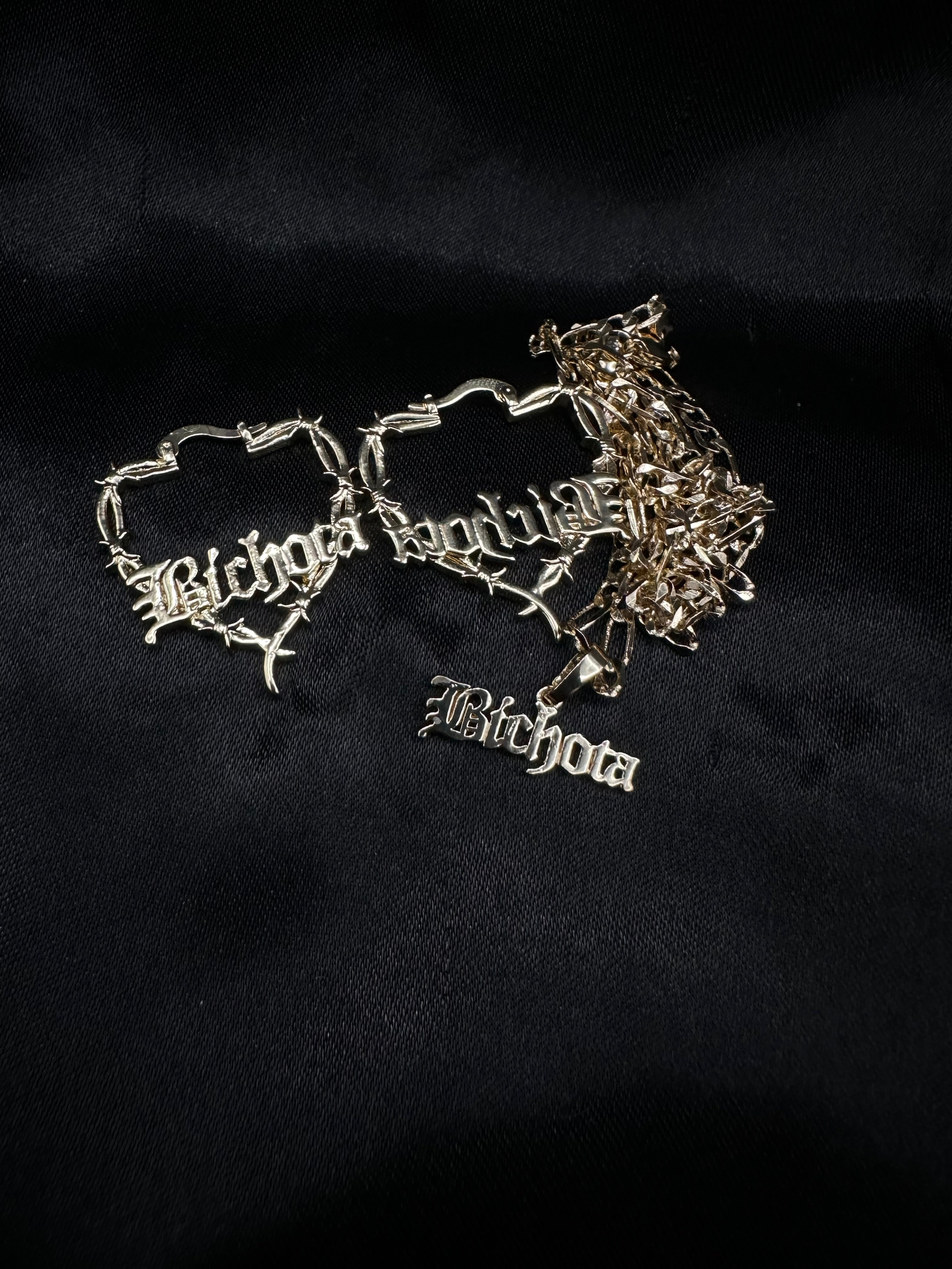 Gold Bichota Set