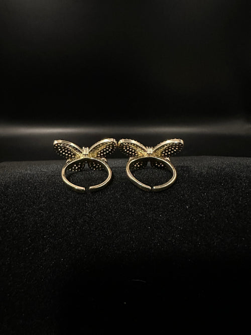 Butterfly Ring Set