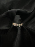 Wavy Diamond Ring