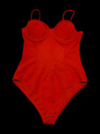 Red Bodysuit